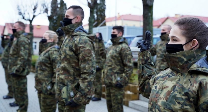 Nowi pogranicznicy złożyli ślubowanie