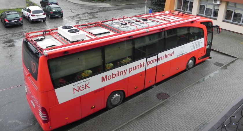 Krwiobus po raz pierwszy w tym roku. Znamy terminy kolejnych wizyt 