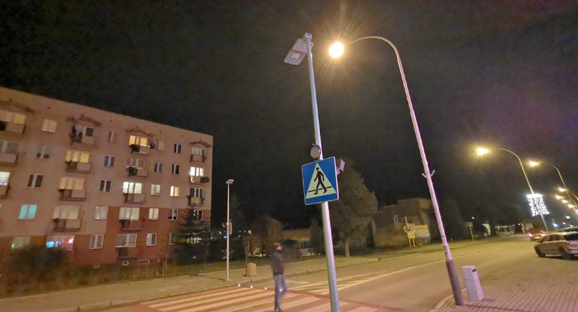 Awaria oświetlenia na „bezpiecznym” przejściu 