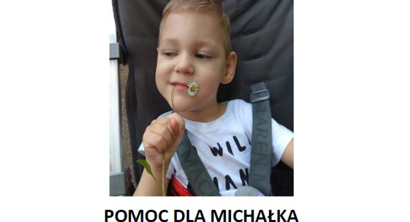 Nakrętki pomogą Michałkowi 