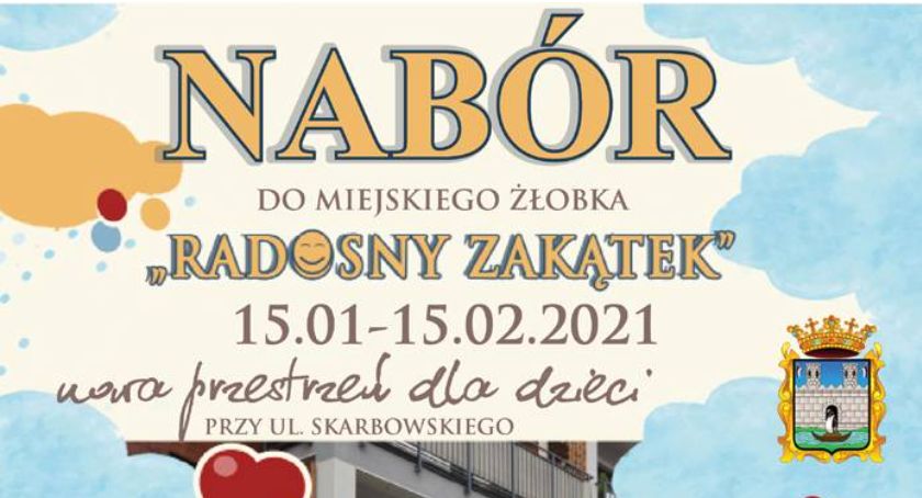 Nabór do żłobka „Radosny Zakątek”