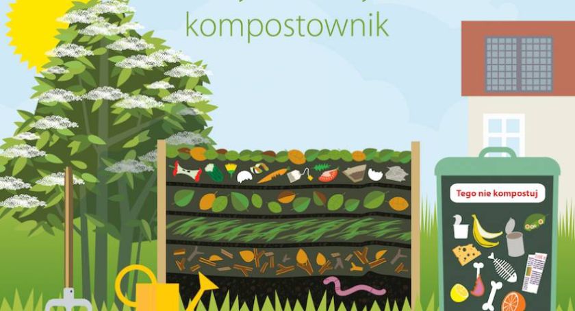 Załóż przydomowy kompostownik i płać mniej za odbiór odpadów 