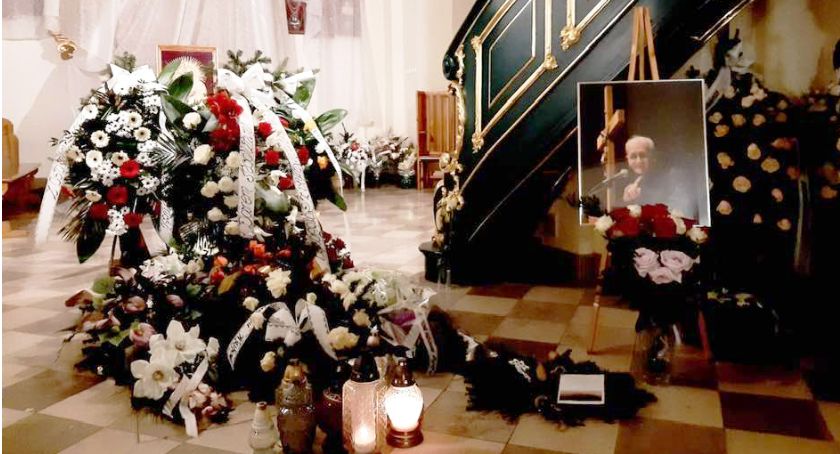 Ks. prałat Marian Rajchel spoczął w krypcie w Jarosławskim Opactwie 