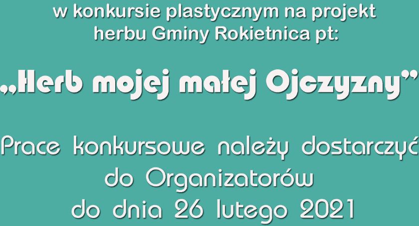 Konkurs na projekt herbu gminy Rokietnica 