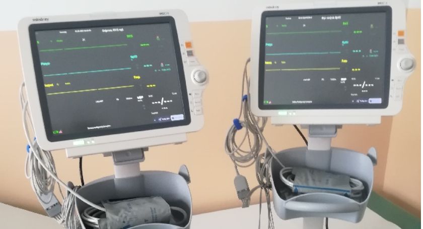 Prawie 2,5 mln zł na sprzęt dla szpitala