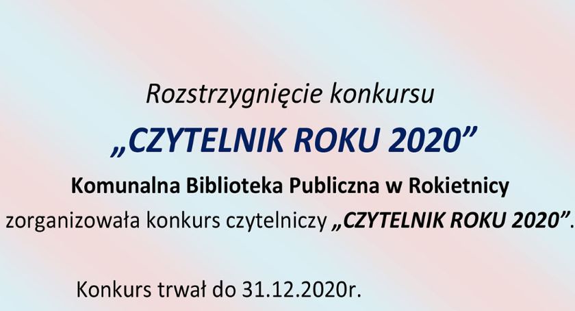 Czytelnicy Roku  w gminie Rokietnica