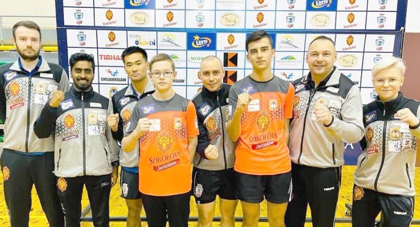 TENIS STOŁOWY LOTTO Superliga: Gdańsk pokonany za trzy punkty
