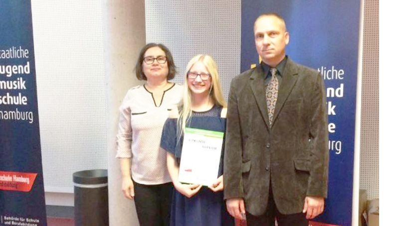 Międzynarodowe sukcesy uczniów szkoły muzycznej