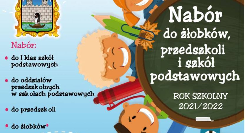 Rozpoczyna się rekrutacja do szkół i przedszkoli
