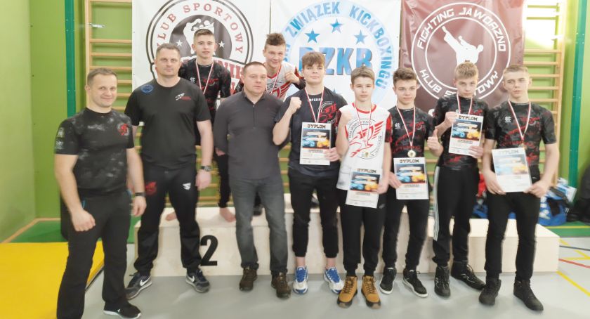 Medale zawodników KSW Sokół