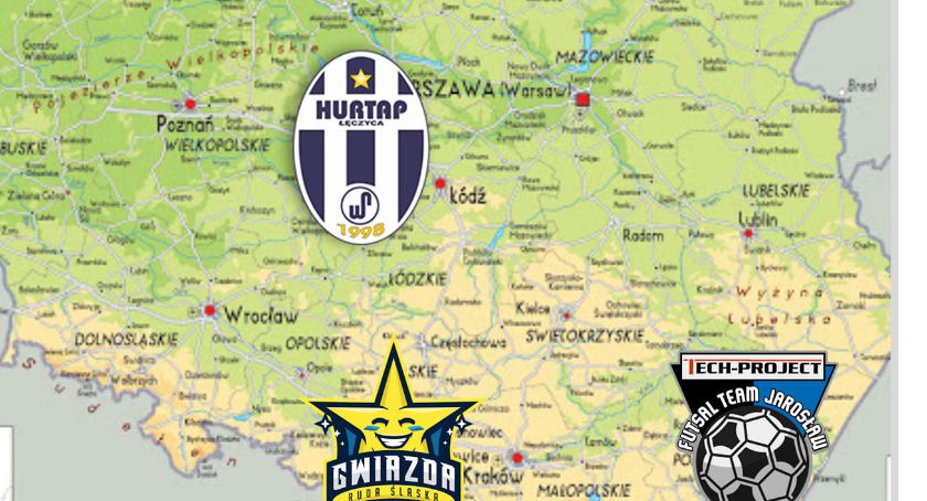 Tech-Project Futsal Team Jarosław rozpoczyna bój o mistrzostwo Polski 