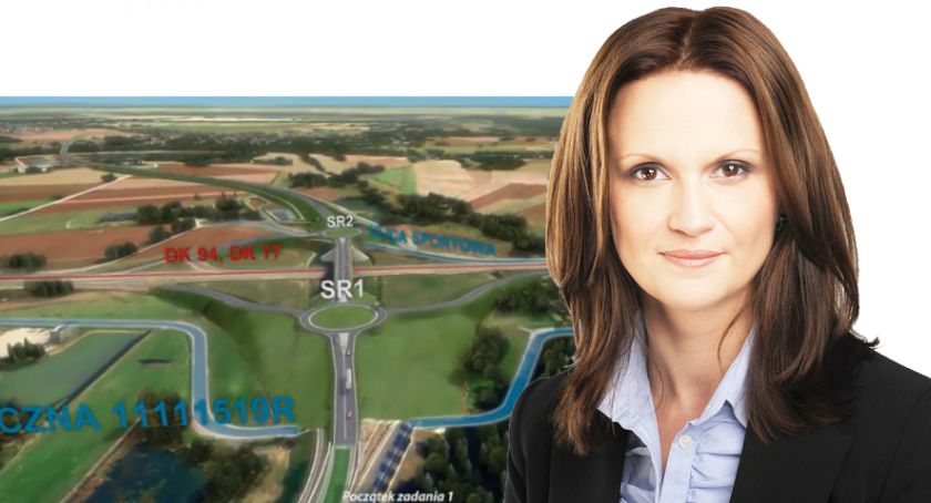 Projekt mostu na Sanie zatwierdzony, rozpoczął się kolejny etap inwestycji - wywiad z poseł Anną Schmidt