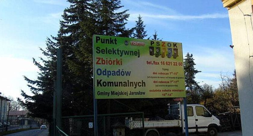 PSZOK czynny w soboty  