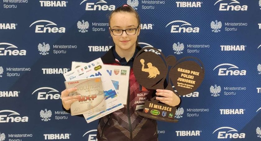 Anna Brzyska druga w Grand Prix Juniorek 