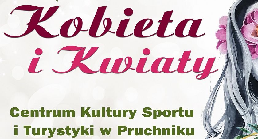Kobieta i Kwiaty 