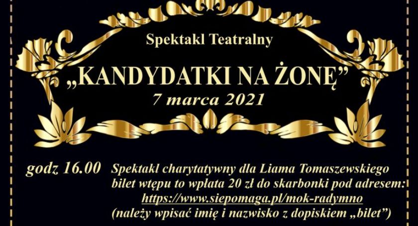 Premiera spektaklu teatralnego „Kandydatki na żonę” 