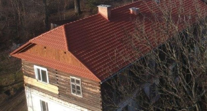 Dotacja na prace przy dworze w Pruchniku 