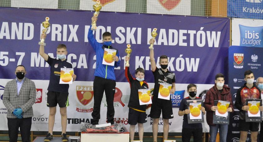Szymon Brud w ćwierćfinale Grand Prix Polski kadetów