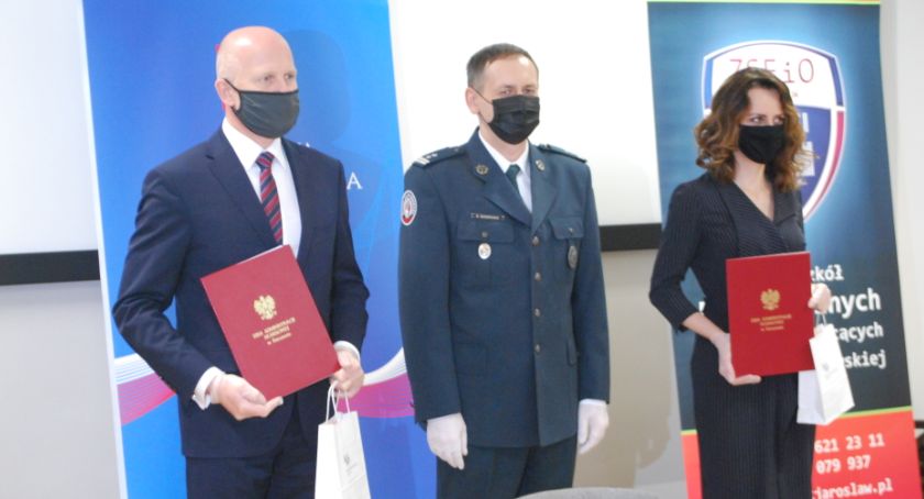 W ZSEiO w Jarosławiu będą kształcić przyszłych pracowników służby celno-skarbowej