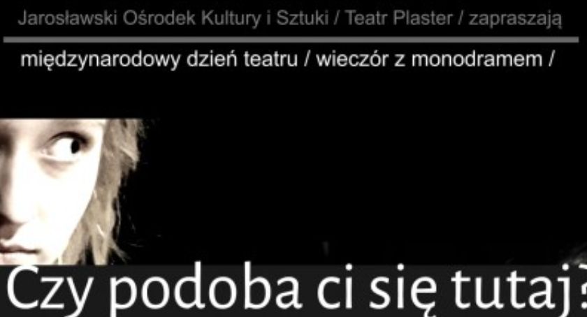 Międzynarodowy Dzień Teatru w JOKiS - ODWOŁANY