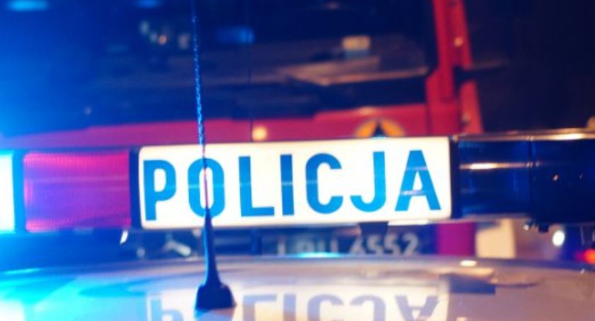 Pijany motorowerzysta 