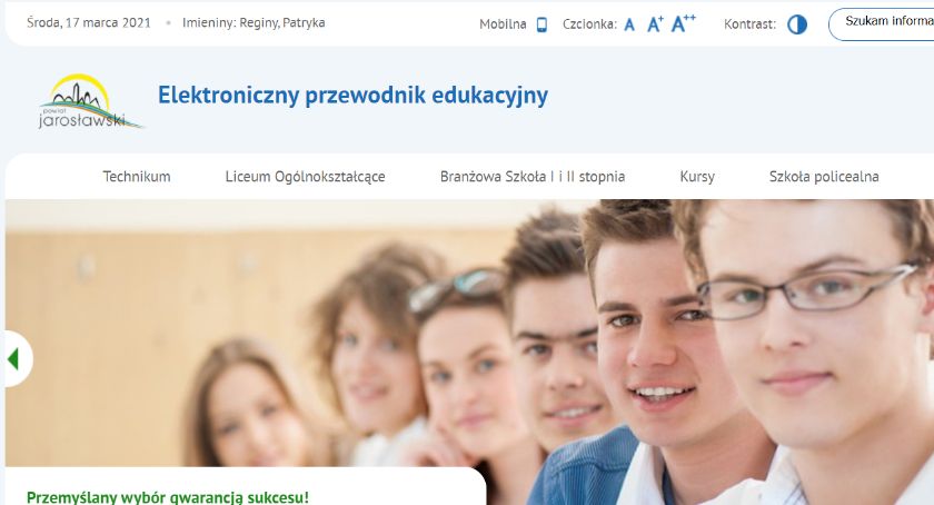 Elektroniczny przewodnik edukacyjny pomoże wybrać szkołę