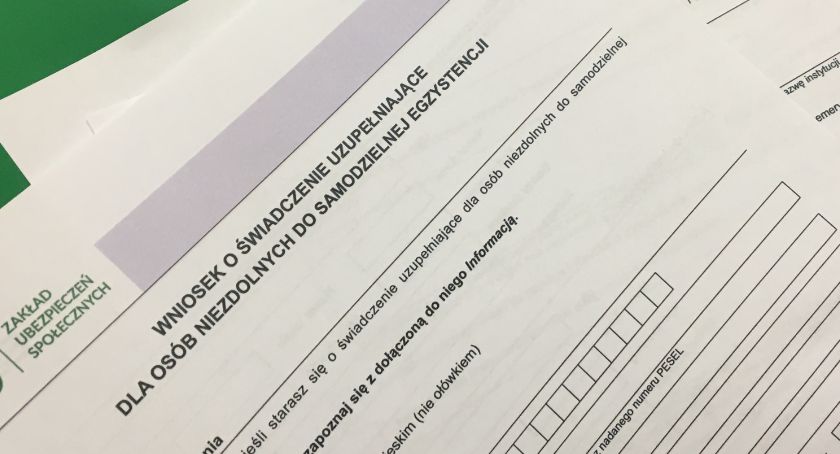 Świadczenie dla osób niezdolnych do samodzielnej egzystencji. Dyżur ekspertów ZUS 