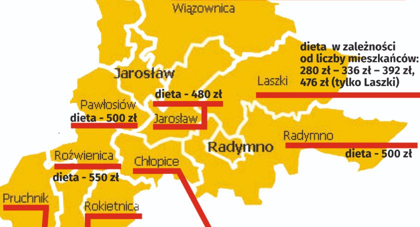 Sołtys – kto to taki? Jaka jest wysokość diet sołtysa w naszych gminach? 