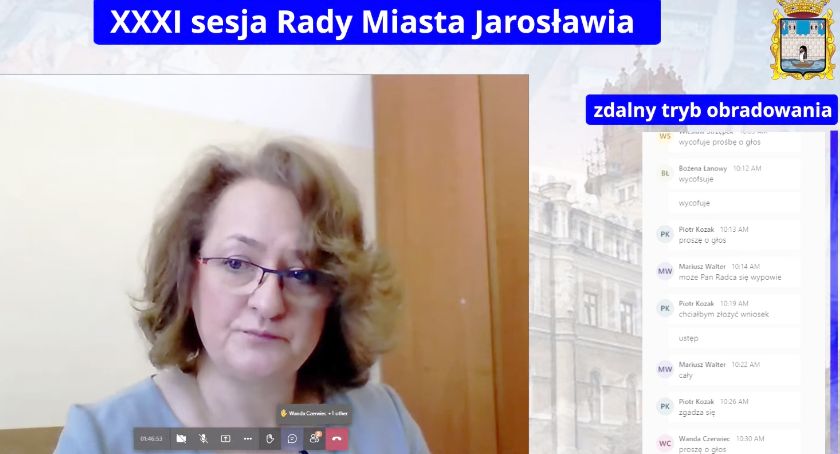Czy radna mogła głosować w interesie męża? Radni PiS pytają, czy uchwała została podjęta zgodnie z prawem