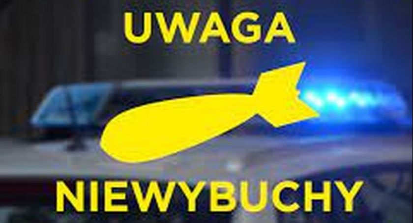 Niewybuch w Ryszkowej Woli