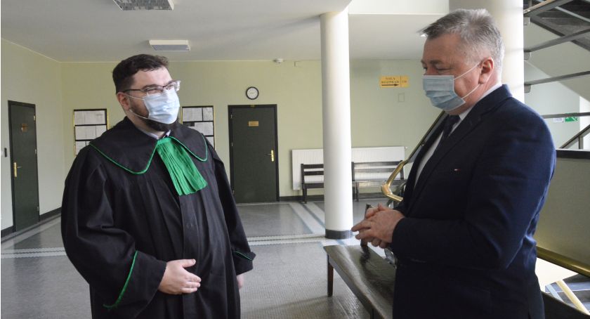 Sprawa Dworak - Ryznar odroczona. Wójt wnioskuje o zmianę sądu 