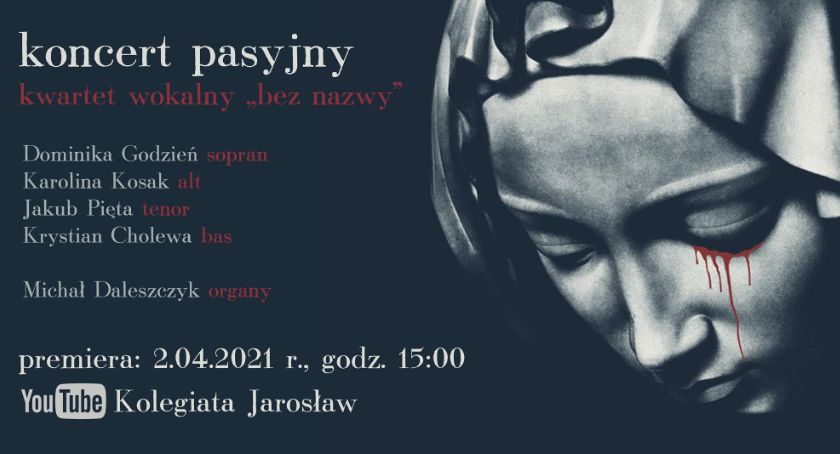 Koncert pasyjny online 