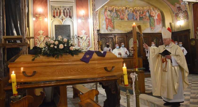 Księże prałacie, dziękujemy ci - mówił o. Marian Gołąb podczas Mszy św. w Kolegiacie Jarosławskiej