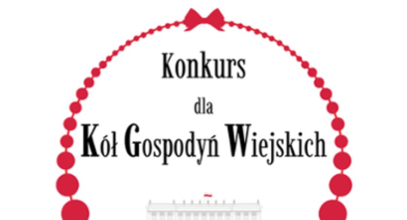 Konkurs dla Kół Gospodyń Wiejskich