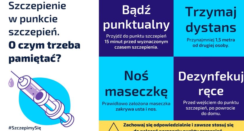Trzy ważne zasady podczas szczepienia