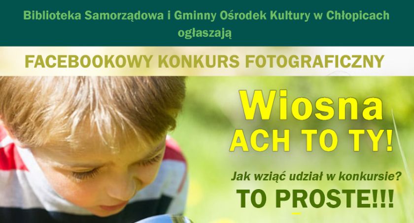 Konkurs  fotograficzny 