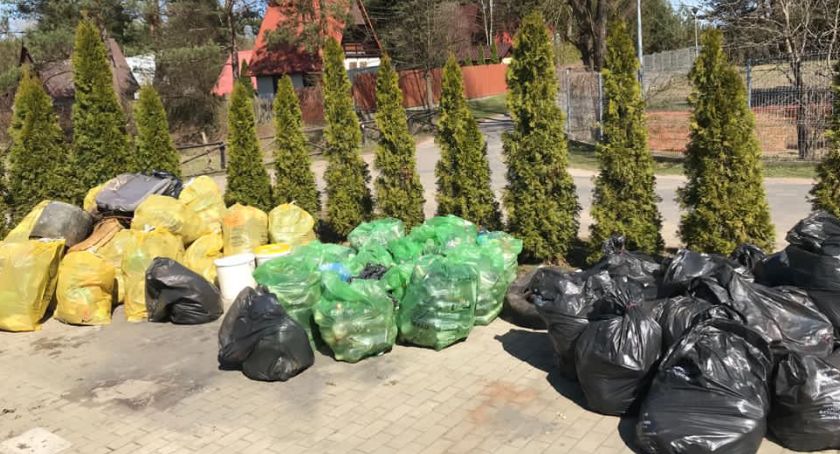 Posprzątali radawskie lasy