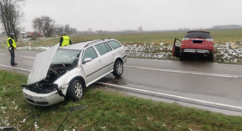 Wypadek w Makowisku 