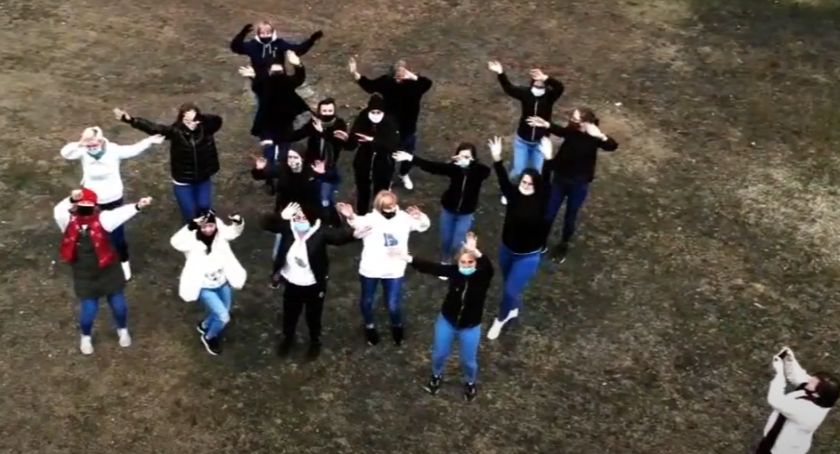 JerusalemaDanceChallenge w Ośrodku Szkolno-Wychowawczym im. Jana Pawła II w Jarosławiu