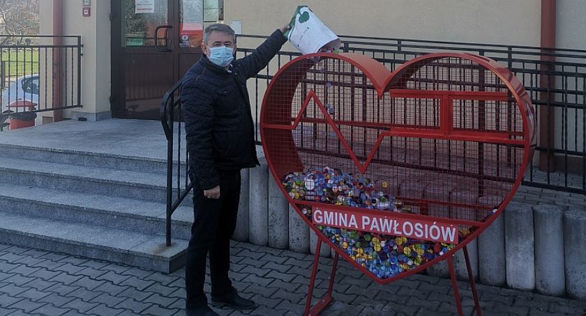  Serce na nakrętki w Pawłosiowie 