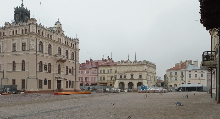 Można już zobaczyć fragment Rynku