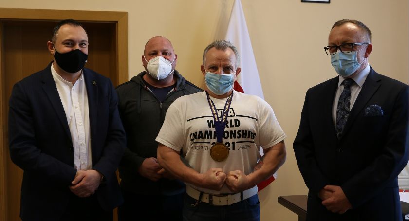 Ryszard Magdziak mistrzem świata w pojedynczym martwym ciągu