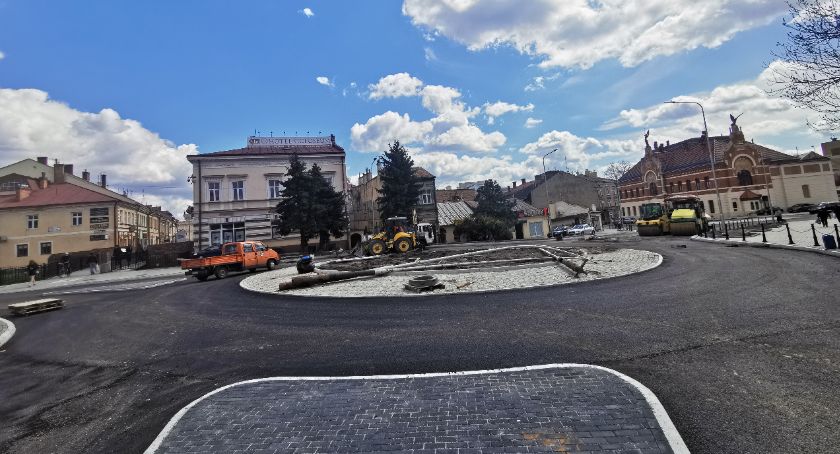 Do końca przyszłego tygodnia oba ronda mają być otwarte