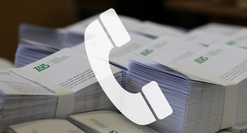 Dyżur telefoniczny ekspertów ZUS w sprawie emerytur i rent 