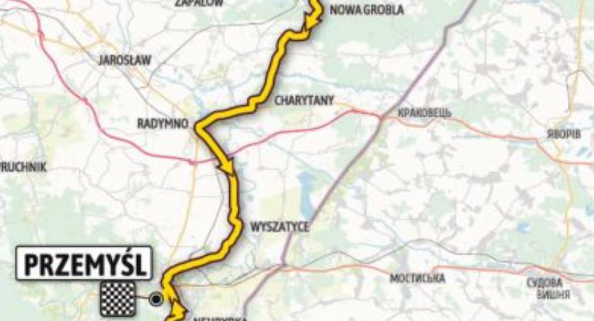 Tegoroczny Tour de Pologne przejedzie przez powiat jarosławski! 