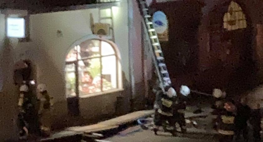 Pożar na Rynku. Nie żyje jedna osoba 