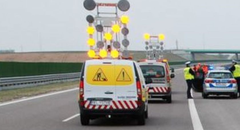 Pił piwo, prowadząc samochód 