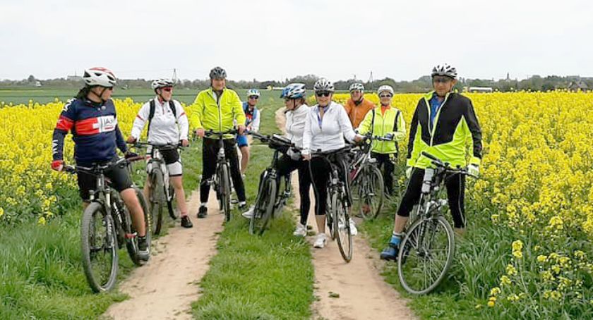 Majowy Rajd Rowerowy. Przejechali 40 kilometrów 