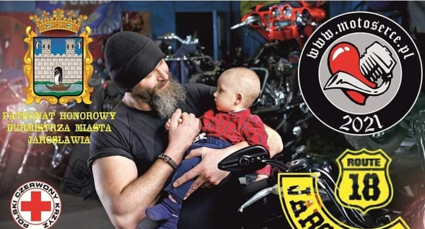 Motoserce nad Sanem - przyjdź i oddaj krew
