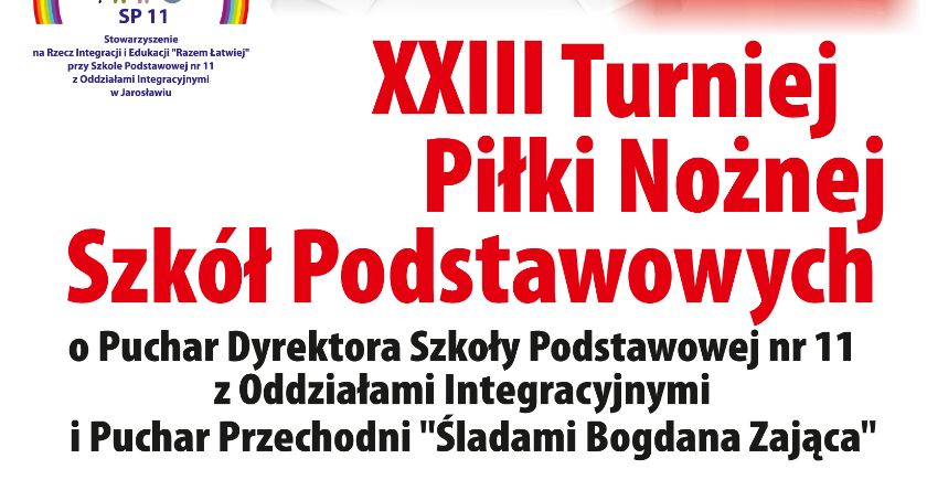 Turniej Piłki Nożnej Szkół Podstawowych „Śladami Bogdana Zająca”